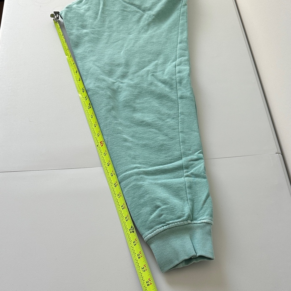 The North Face Women’s teal cotton Joggers - Picture 7 of 7